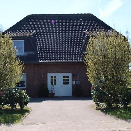 Ferienwohnung Im Heidedorf Haus to Baben Cuxhaven Exterior foto