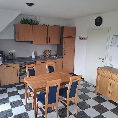 Ferienwohnung Im Heidedorf Haus to Baben Cuxhaven Exterior foto