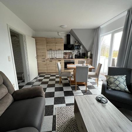 Ferienwohnung Im Heidedorf Haus to Baben Cuxhaven Exterior foto