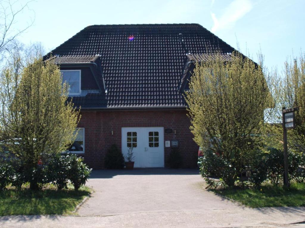 Ferienwohnung Im Heidedorf Haus to Baben Cuxhaven Exterior foto
