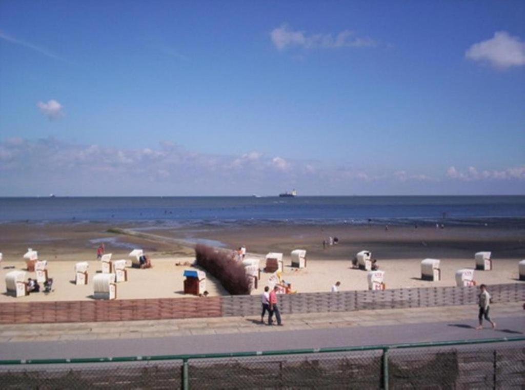 Ferienwohnung Im Heidedorf Haus to Baben Cuxhaven Exterior foto