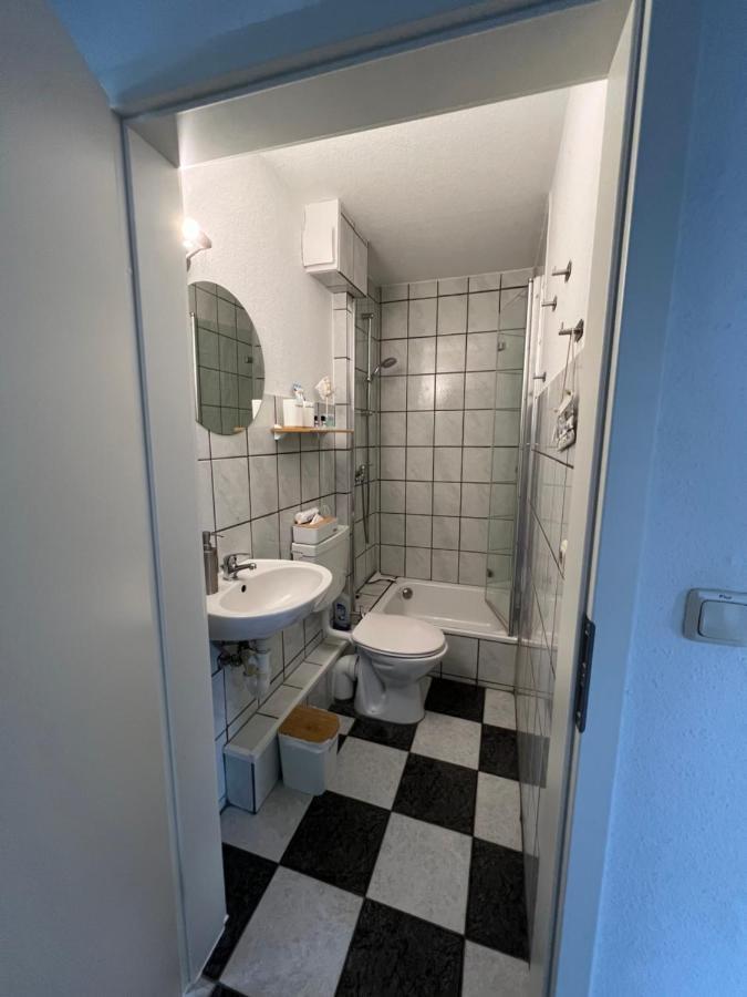 Ferienwohnung Im Heidedorf Haus to Baben Cuxhaven Exterior foto