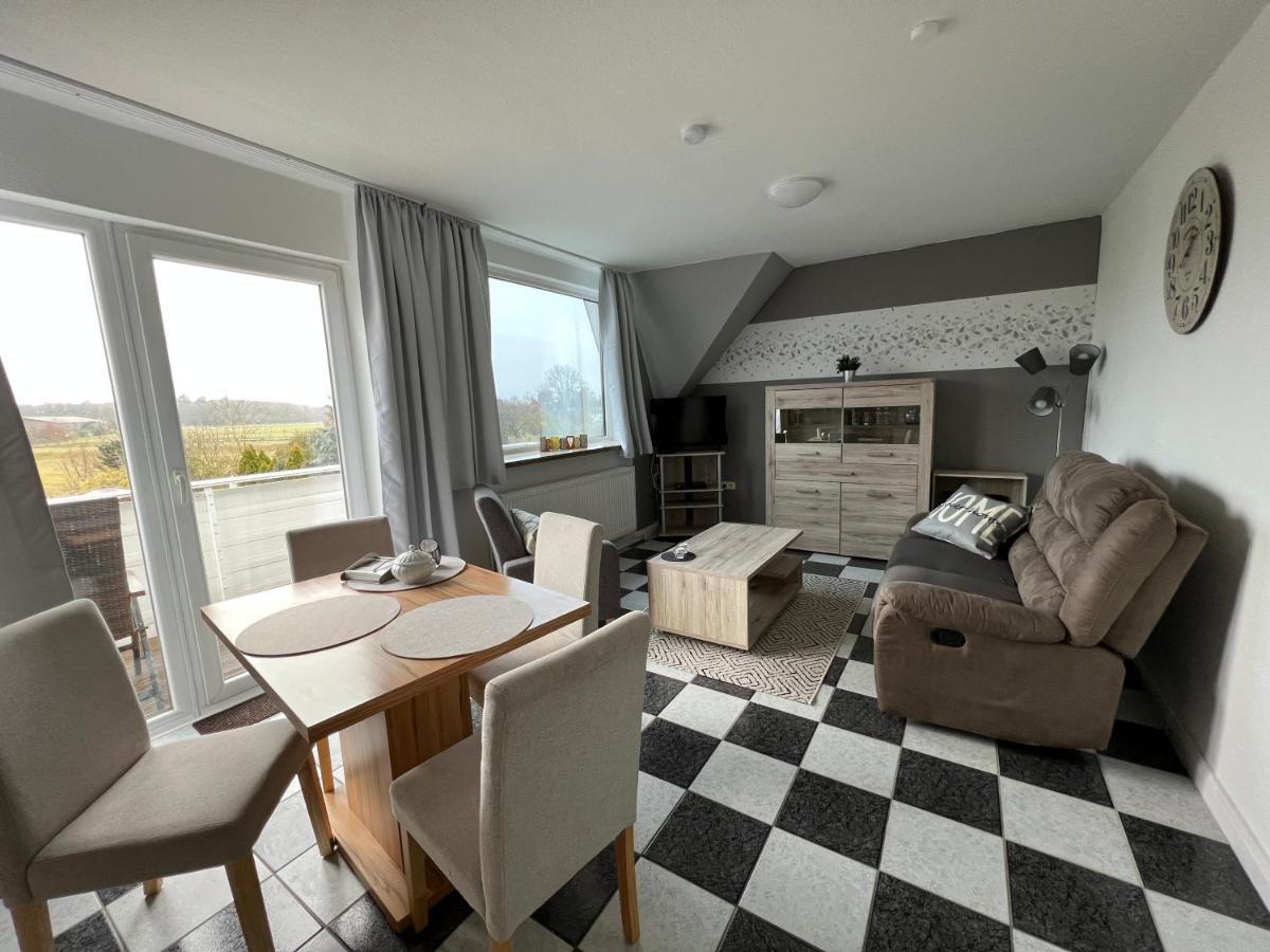 Ferienwohnung Im Heidedorf Haus to Baben Cuxhaven Exterior foto