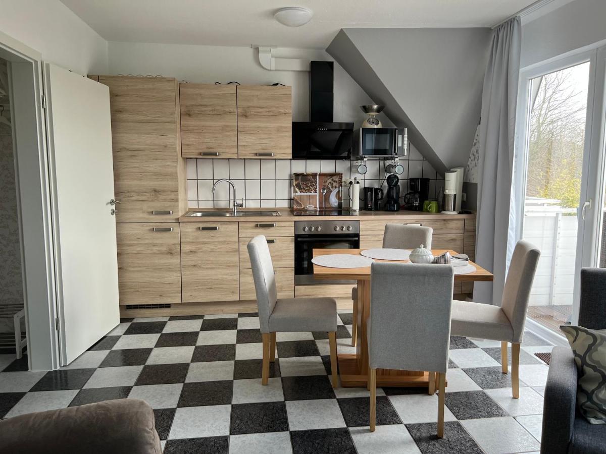 Ferienwohnung Im Heidedorf Haus to Baben Cuxhaven Exterior foto