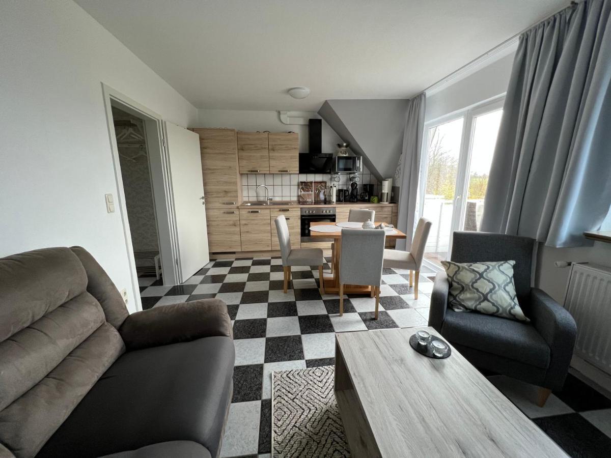 Ferienwohnung Im Heidedorf Haus to Baben Cuxhaven Exterior foto