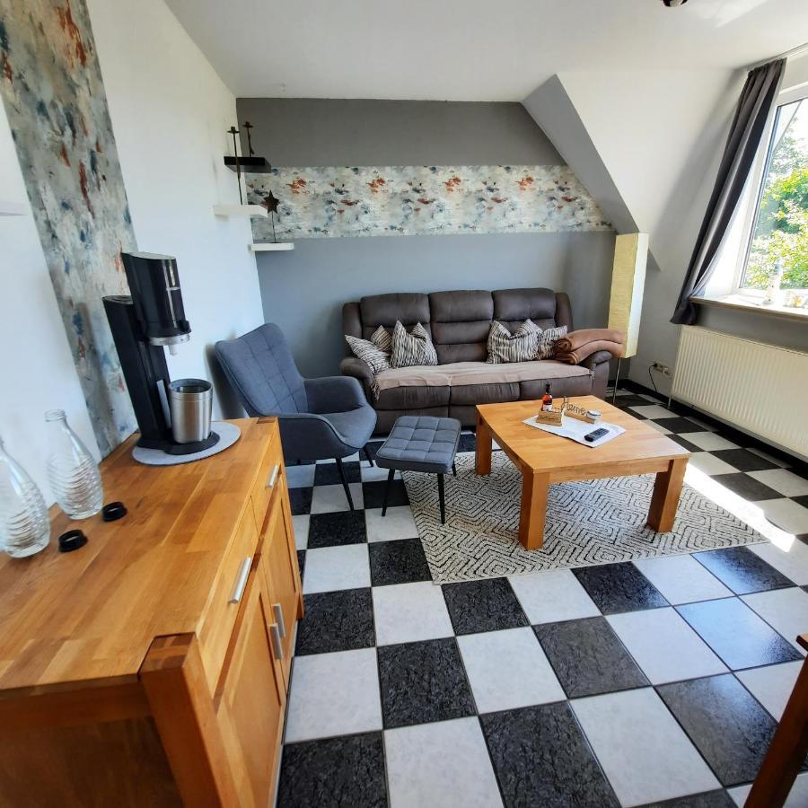 Ferienwohnung Im Heidedorf Haus to Baben Cuxhaven Exterior foto